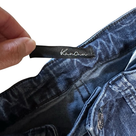 KanCan DarkDenim Skinny Jeans - Picture 6 of 15